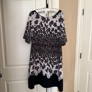 Floral Adrianna Papell Sheath Dress